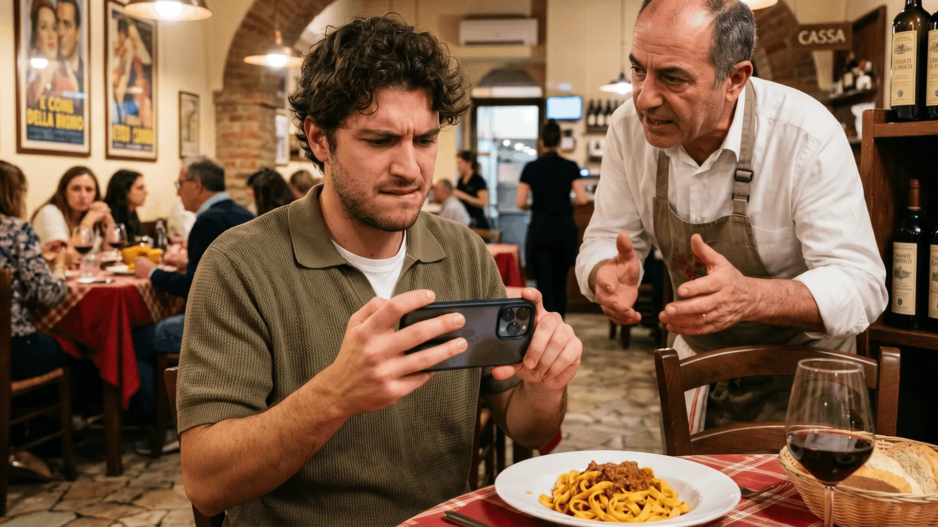 Professionista che prova a spiegare il valore del proprio servizio a un cliente