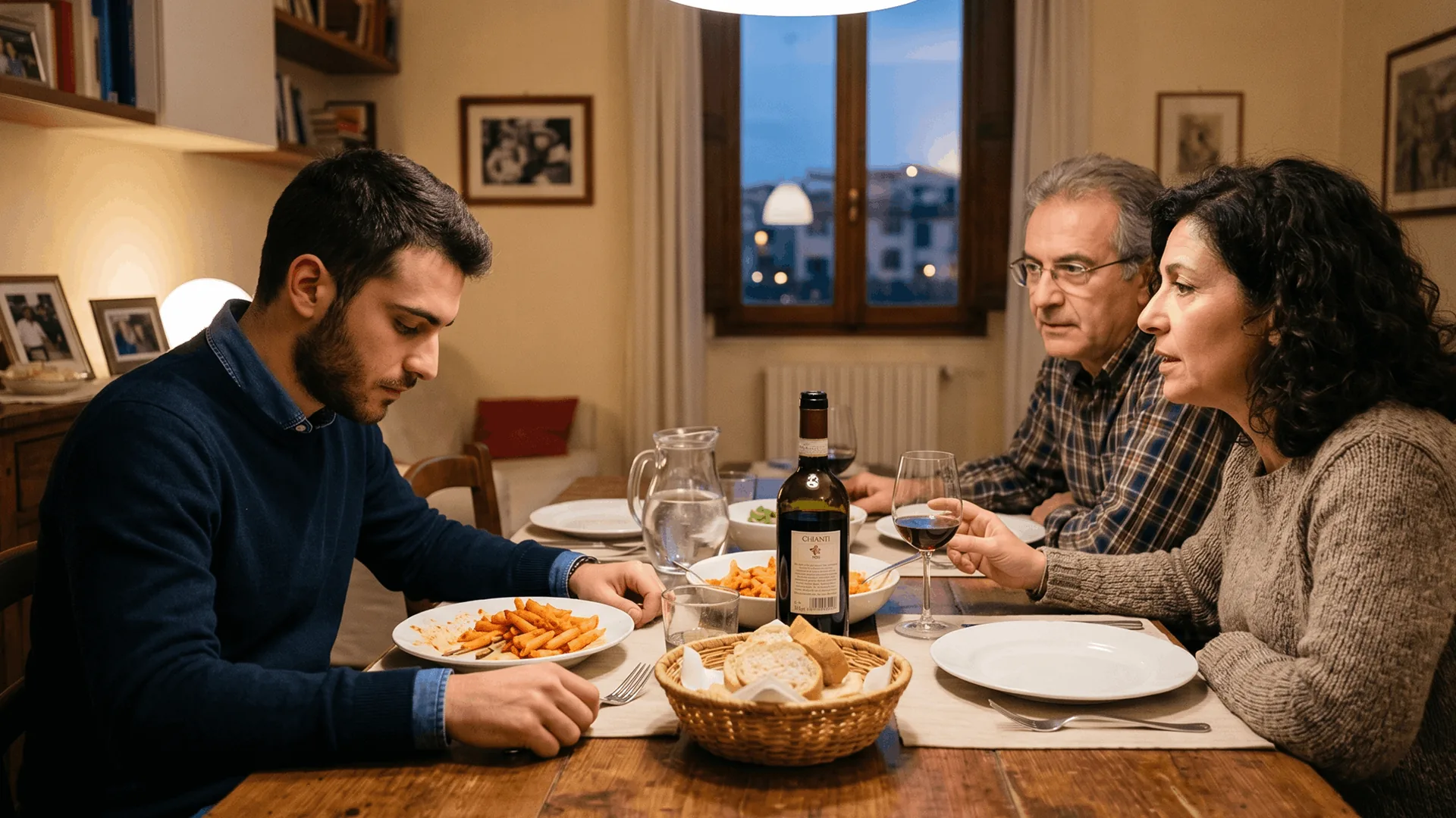 Cena di famiglia: tanto impegno, ma nessun risultato da raccontare
