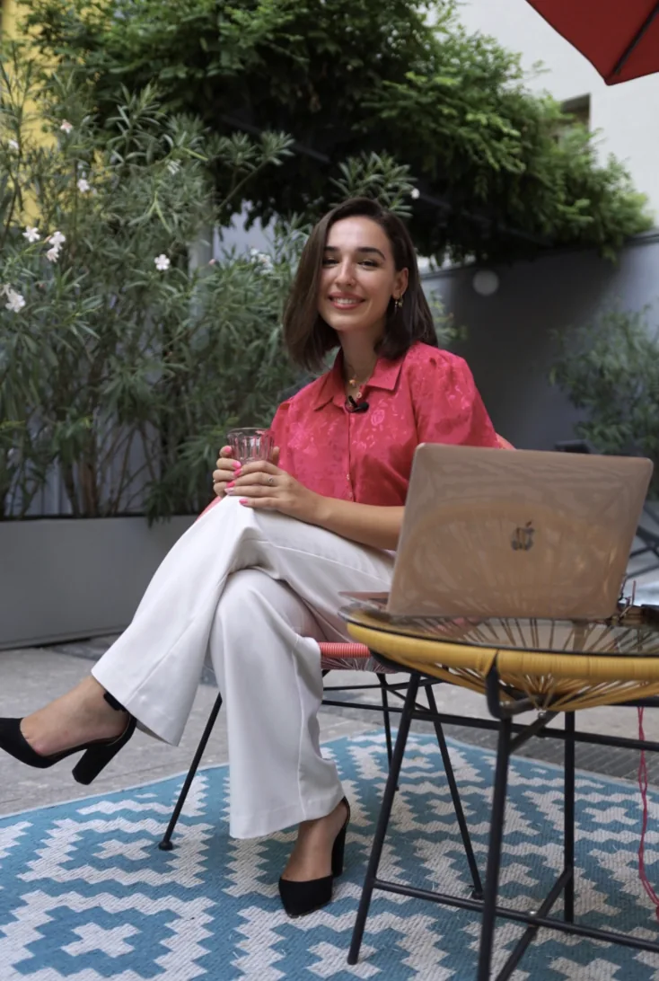 Marinela, social media strategist e coach per imprenditori